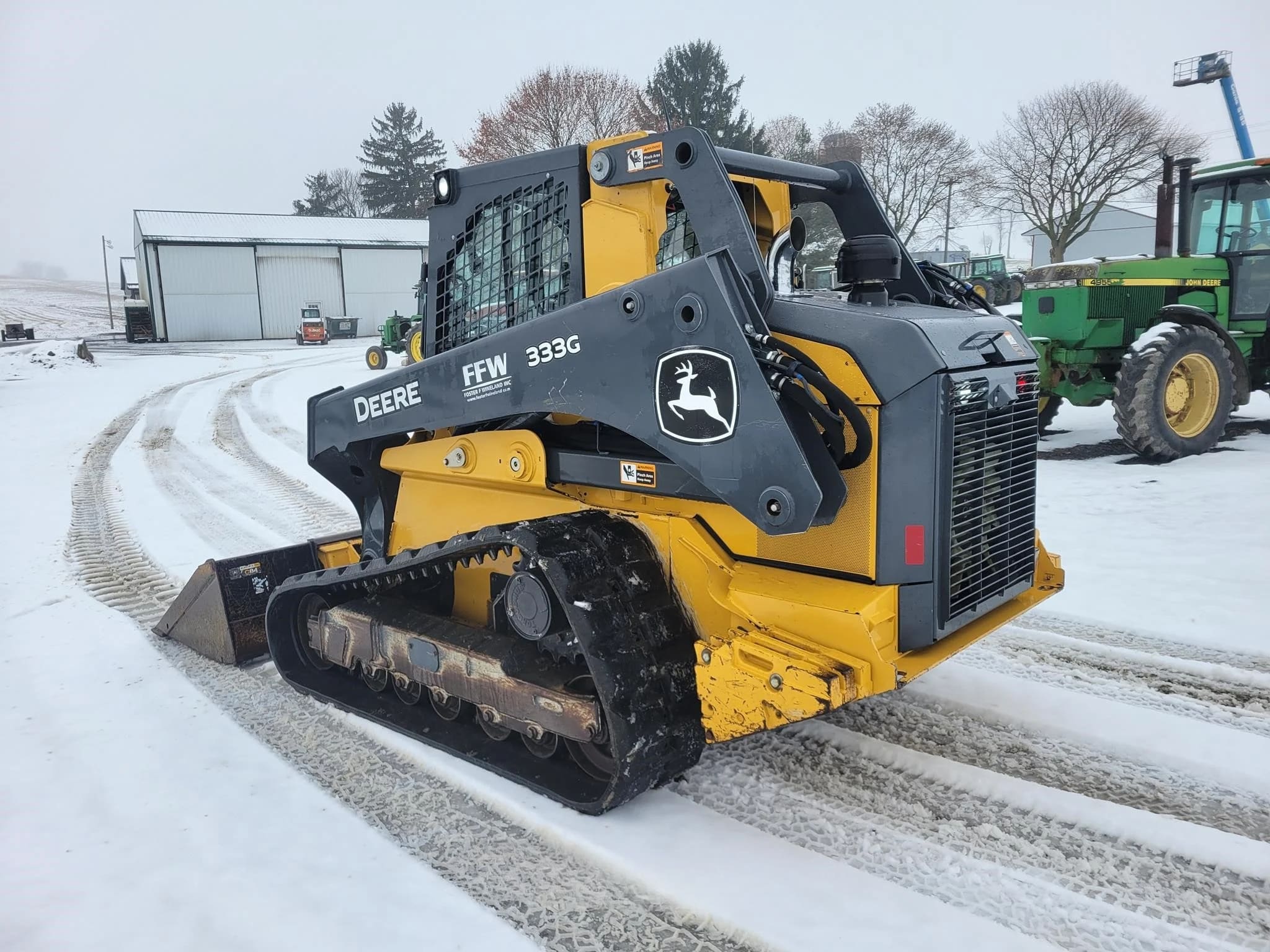2020 JOHN DEERE 333G for sale $26,800