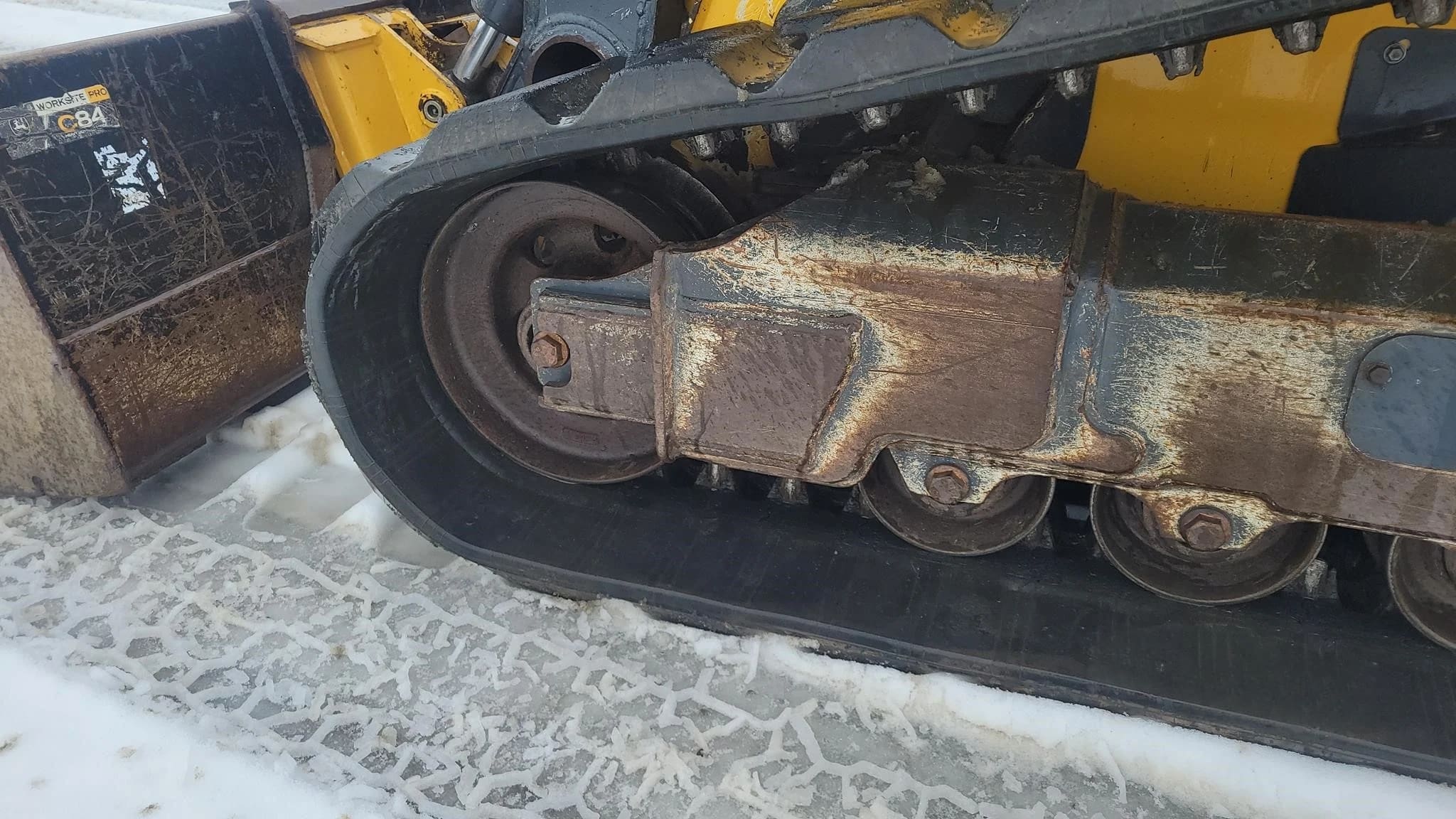 2020 JOHN DEERE 333G for sale $26,800