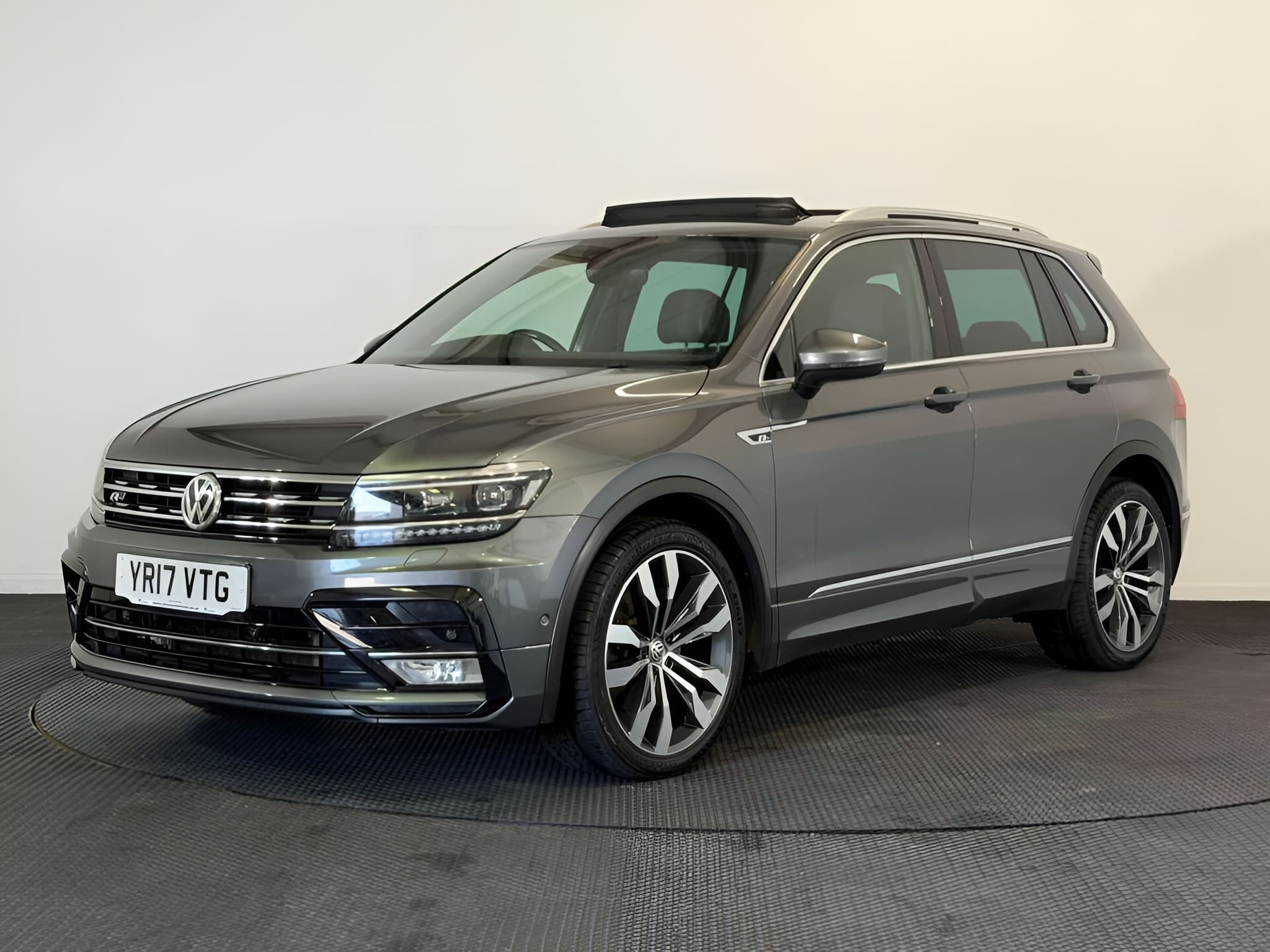 2017 Volkswagen Tiguan 2.0 TDI BlueMotion