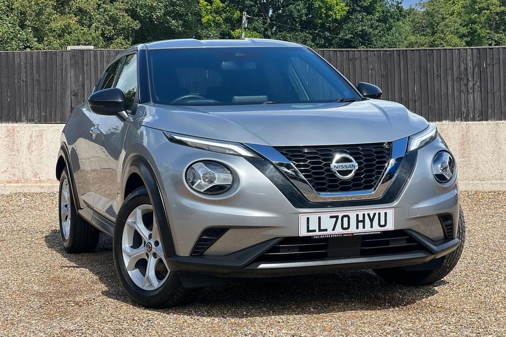 2021 Nissan Juke 1.0 DIG-T N-Connecta DCT Auto Euro 6