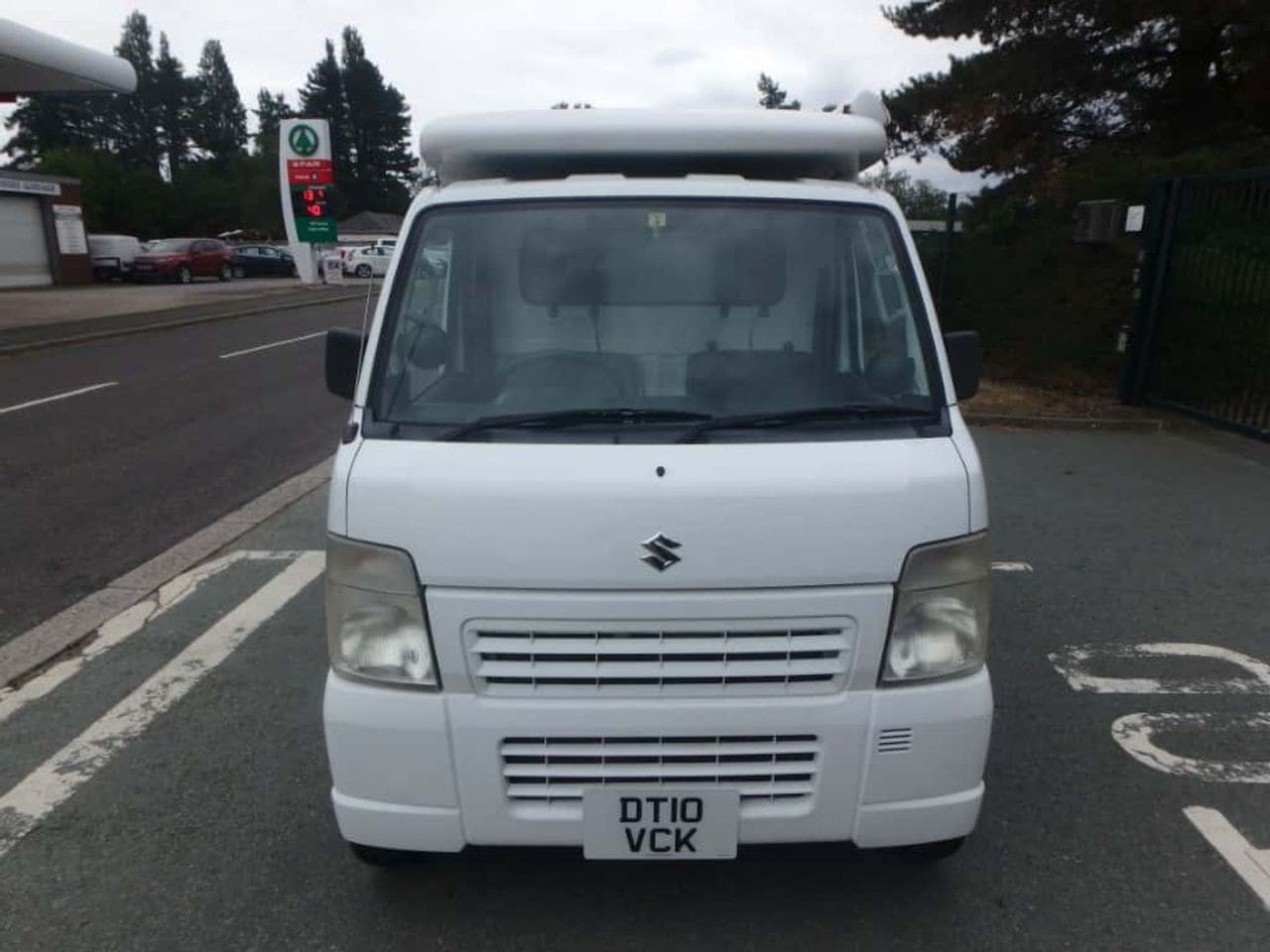 2010 Suzuki Carry Campervan 4WD Auto