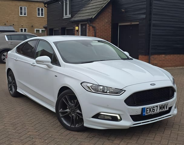 2017 Ford Mondeo 2.0 TDCi ST-Line X Powershift