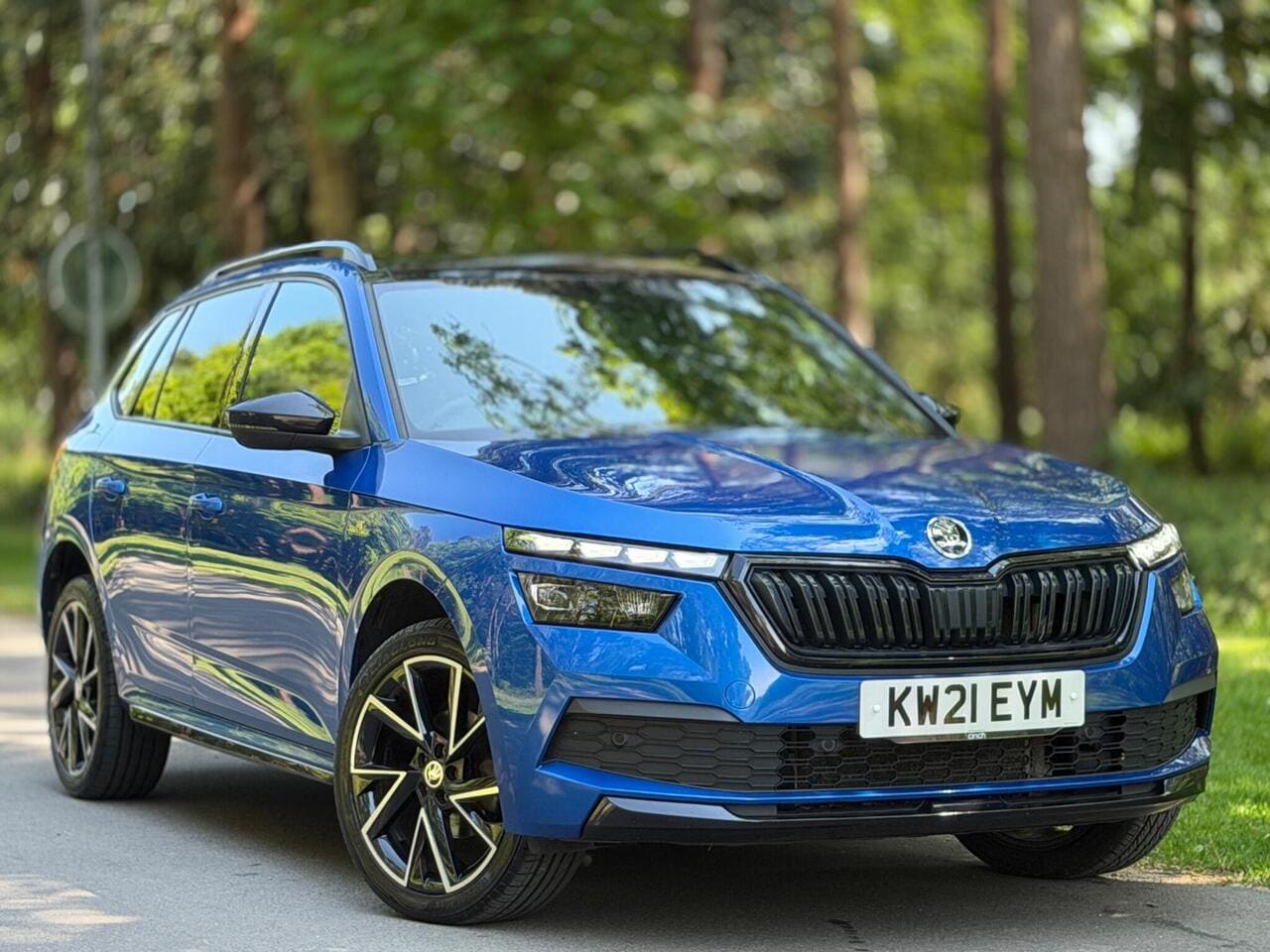 2021 Skoda Kamiq 1.5 TSI ACT Monte Carlo