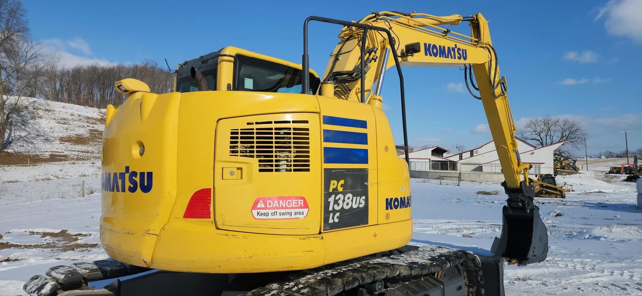 2013 KOMATSU PC138US LC-10 for sale $32,500
