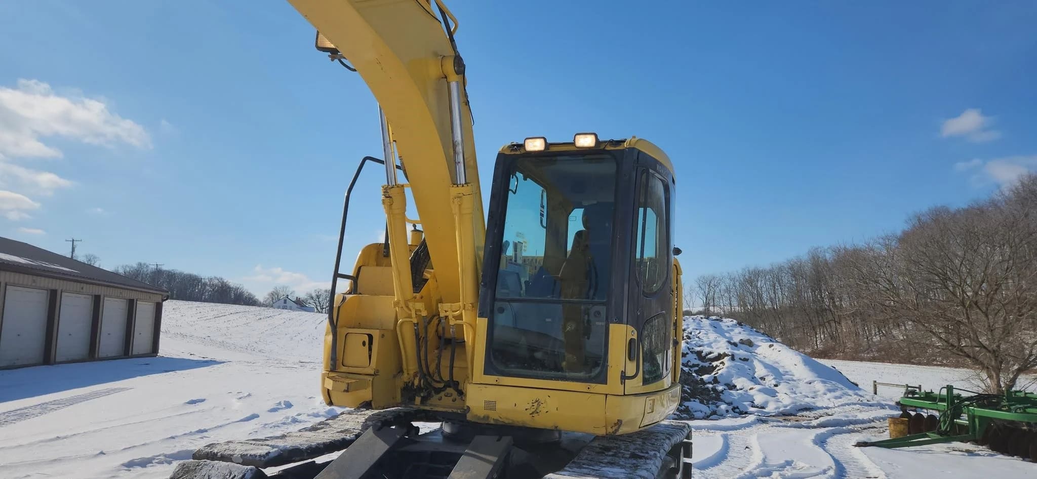 2013 KOMATSU PC138US LC-10 for sale $32,500