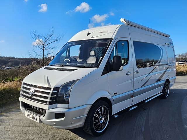 2013 Volkswagen Crafter CR35 TDI 136 LWB Campervan