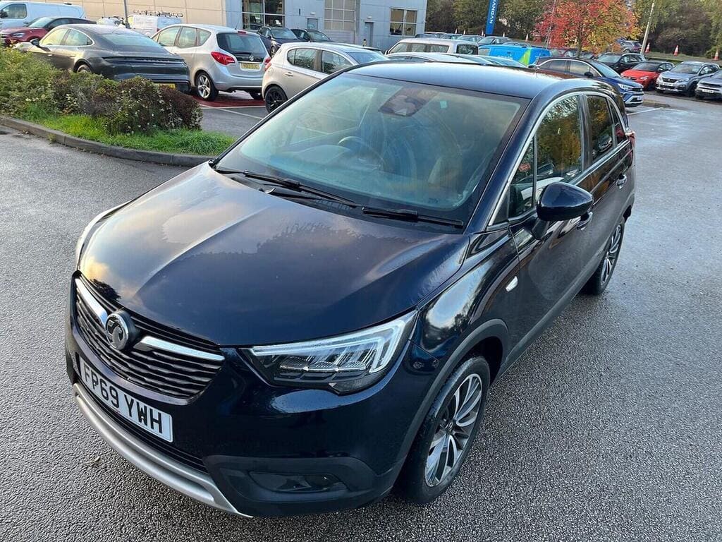 2019 Vauxhall Crossland X 1.2 Turbo Elite Nav Auto Euro 6