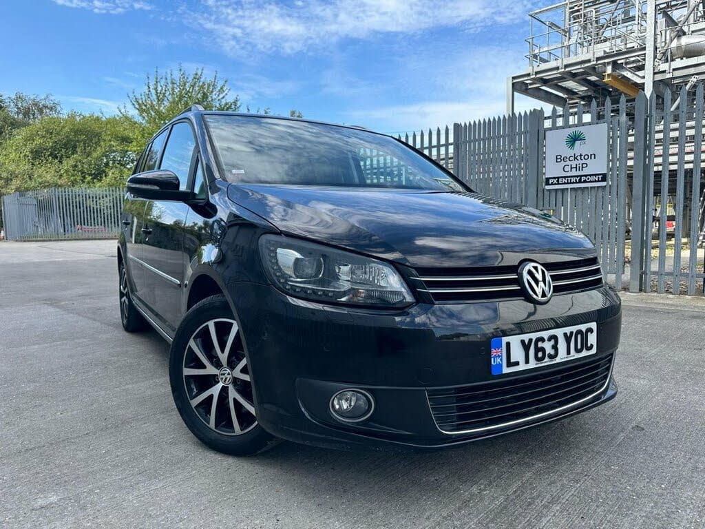 2013 Volkswagen Touran 1.4 SE DSG