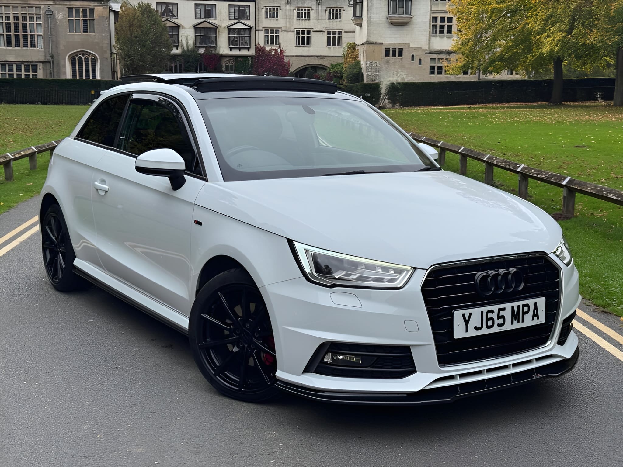 2015 Audi A1 1.4 TFSI CoD S line