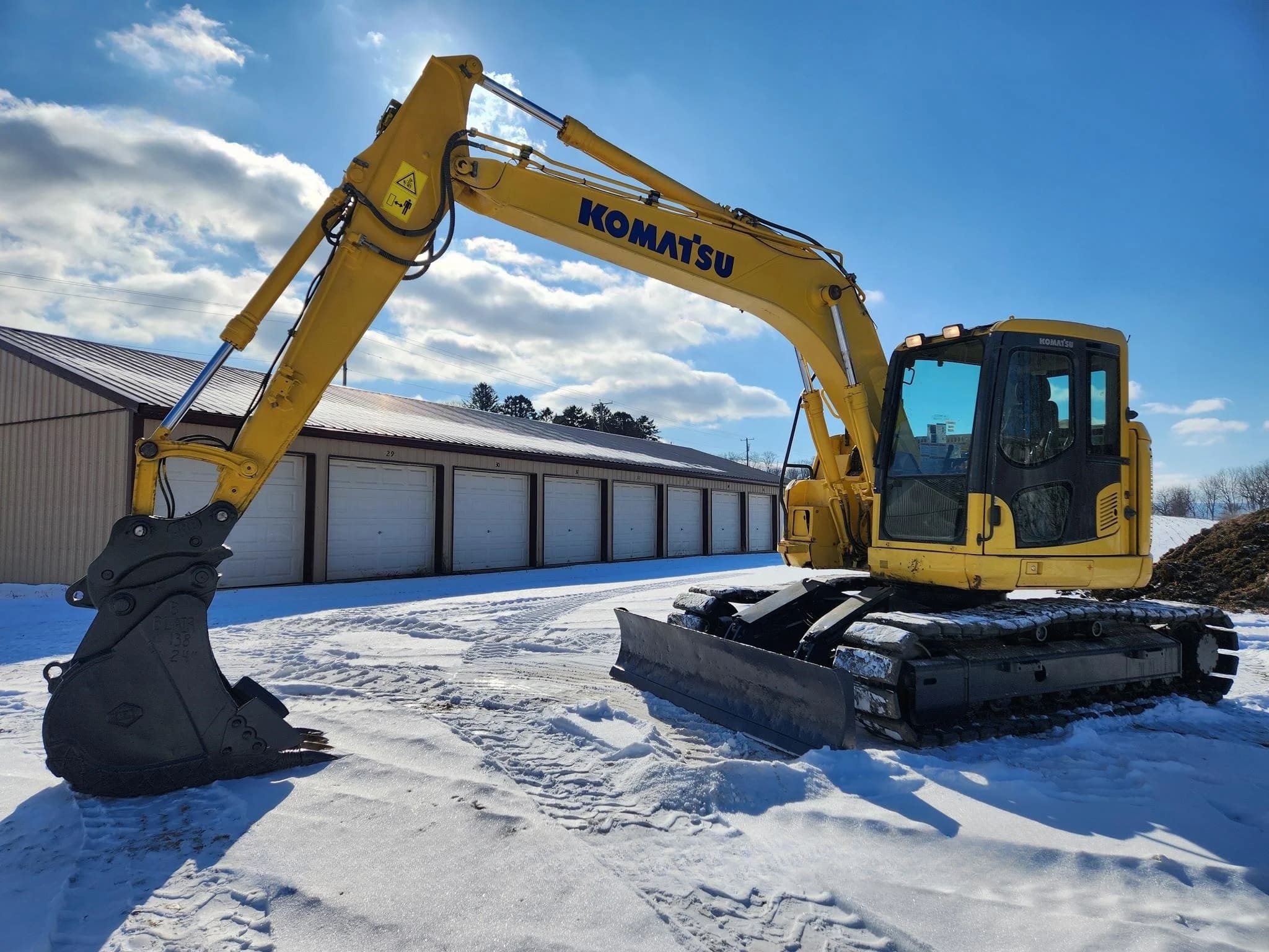 2013 KOMATSU PC138US LC-10 for sale $32,500