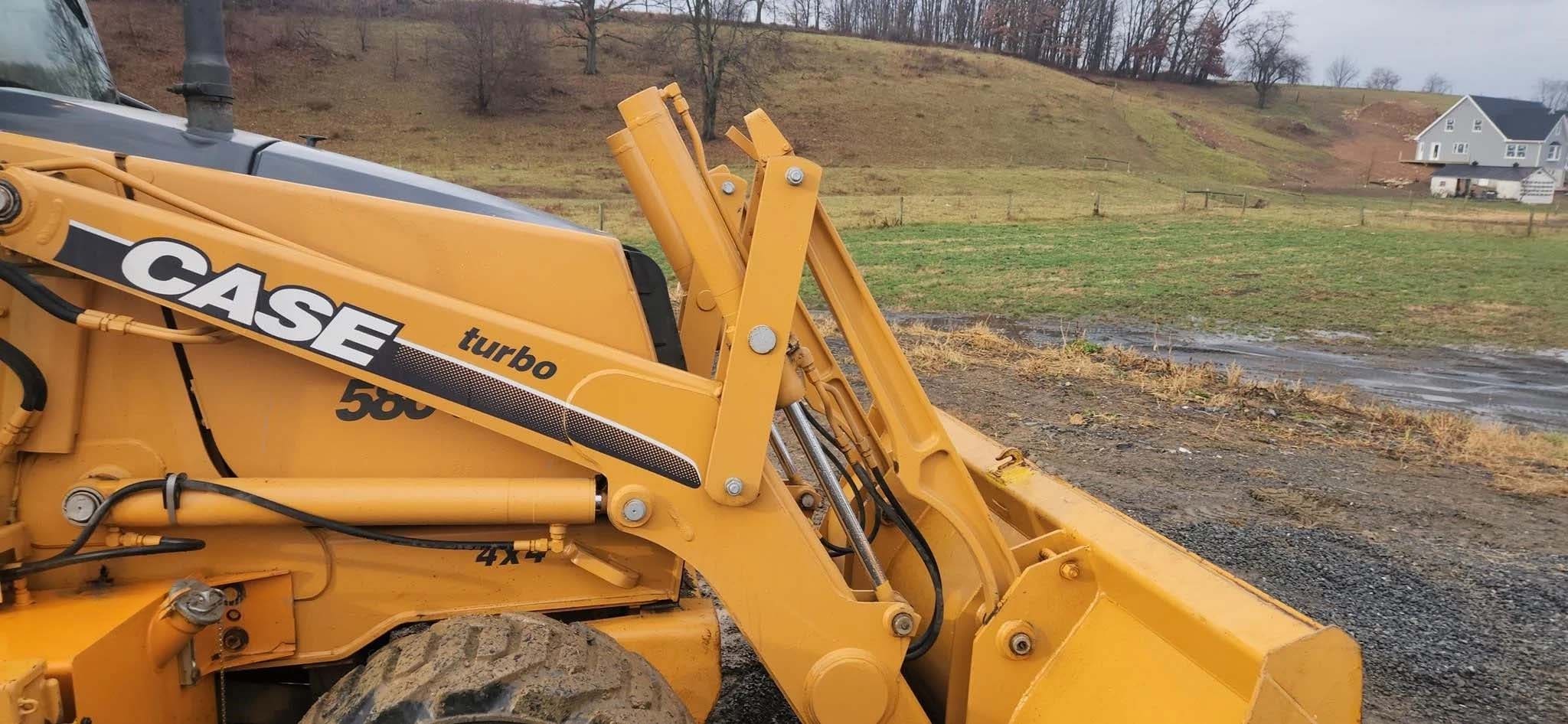 2006 CASE 580SM II for sale $24,500