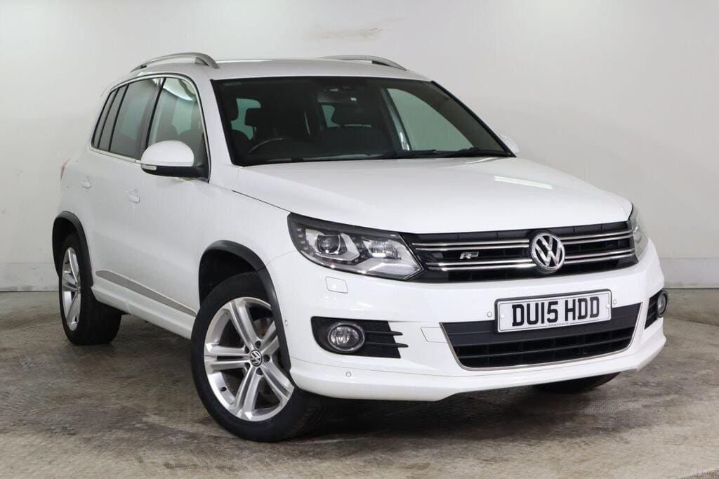 2015 Volkswagen Tiguan 2.0 TDI R-Line DSG 4WD