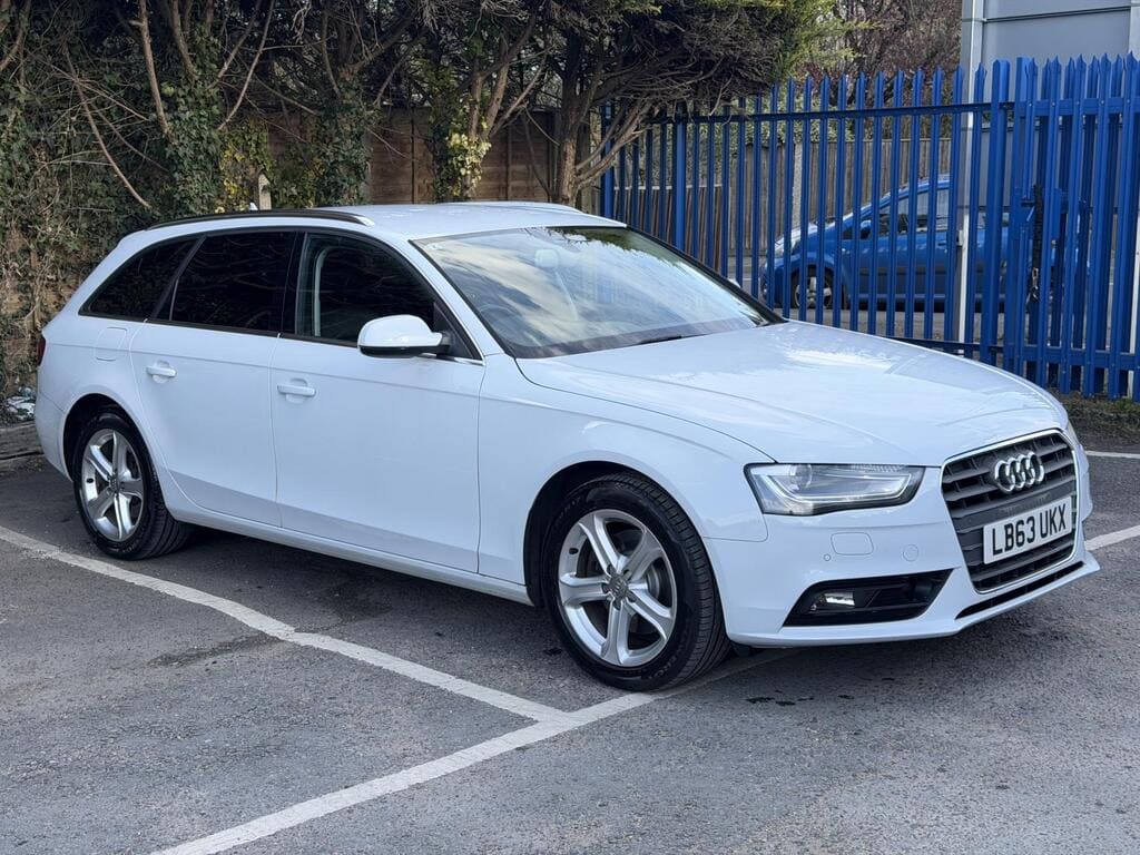 2014 Audi A4 Avant