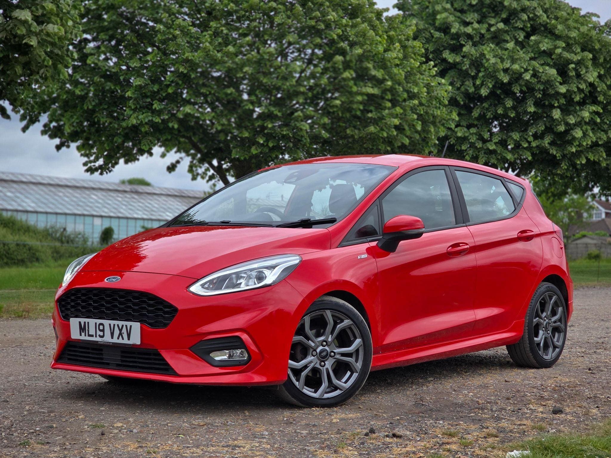 2019 Ford Fiesta 1.0T EcoBoost ST-Line
