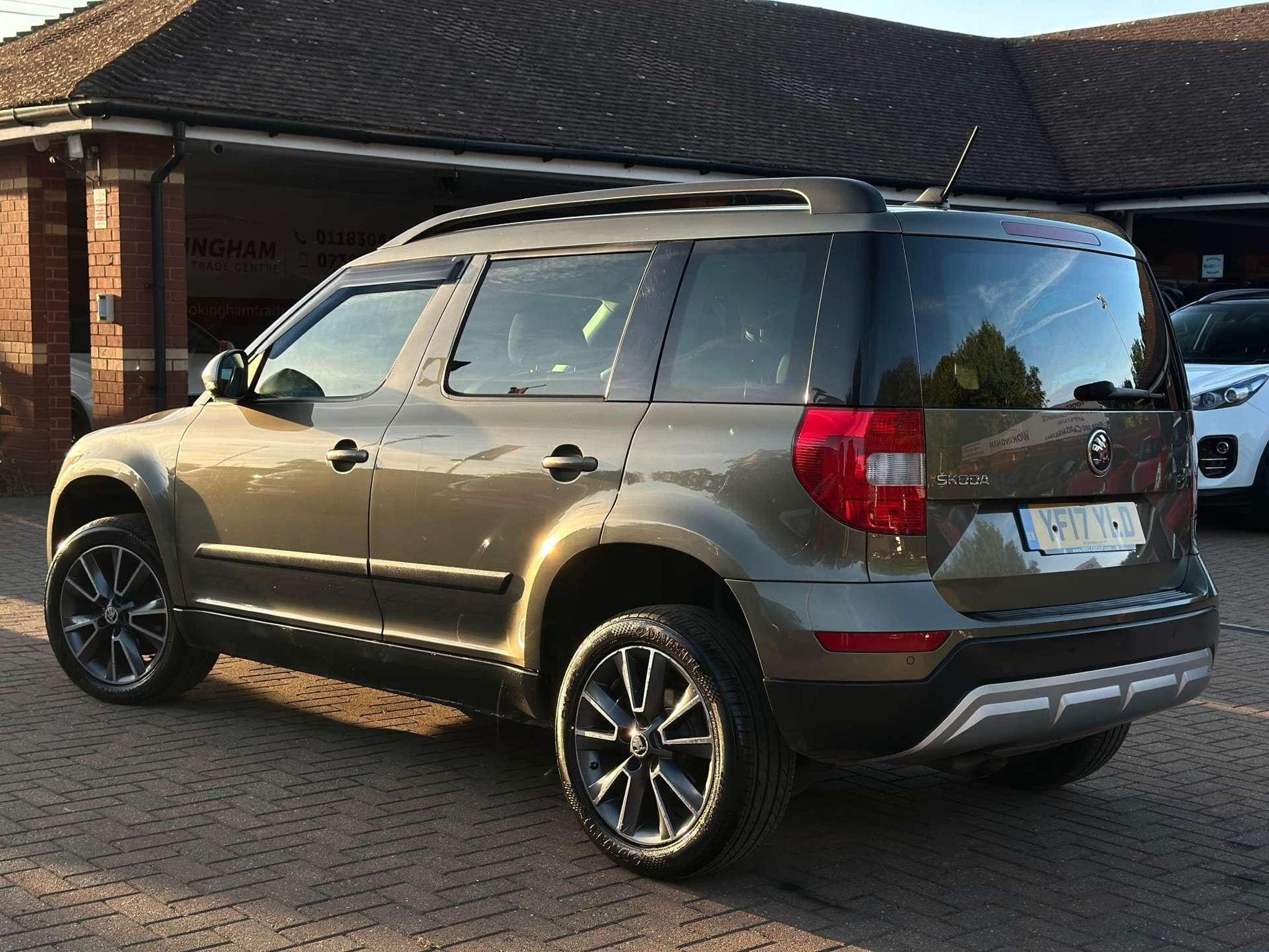 2017 Skoda Yeti 1.2 TSI SE Drive — photo 3