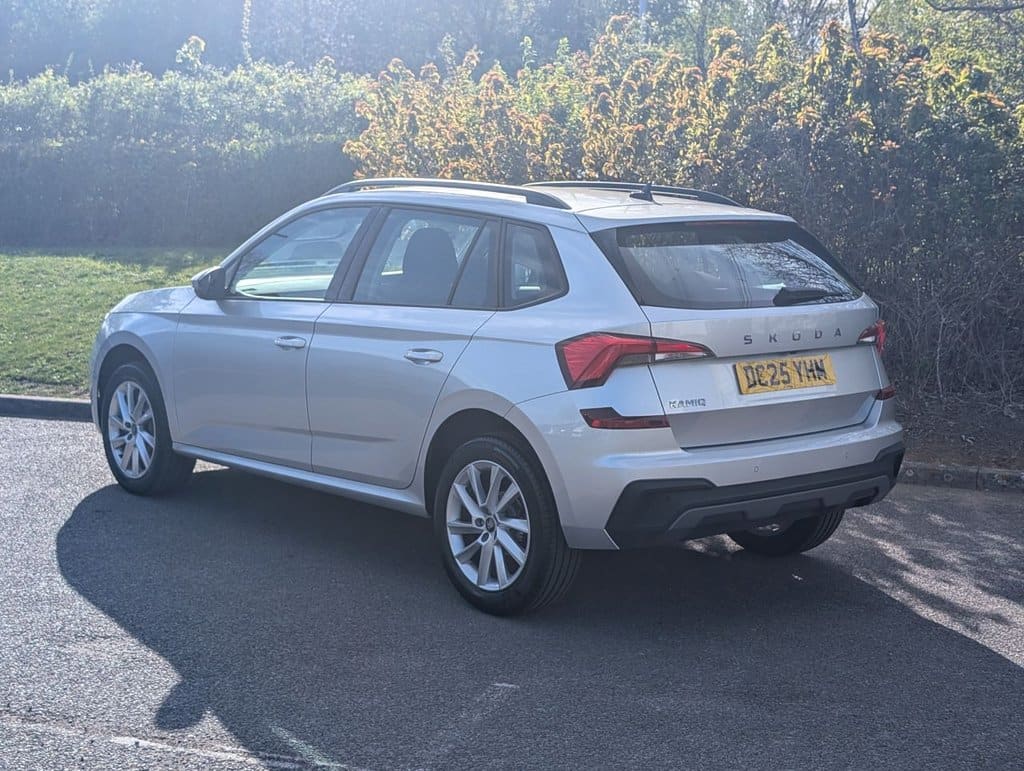 2025 Skoda Kamiq 1.0 TSI SE Edition DSG Auto — photo 3