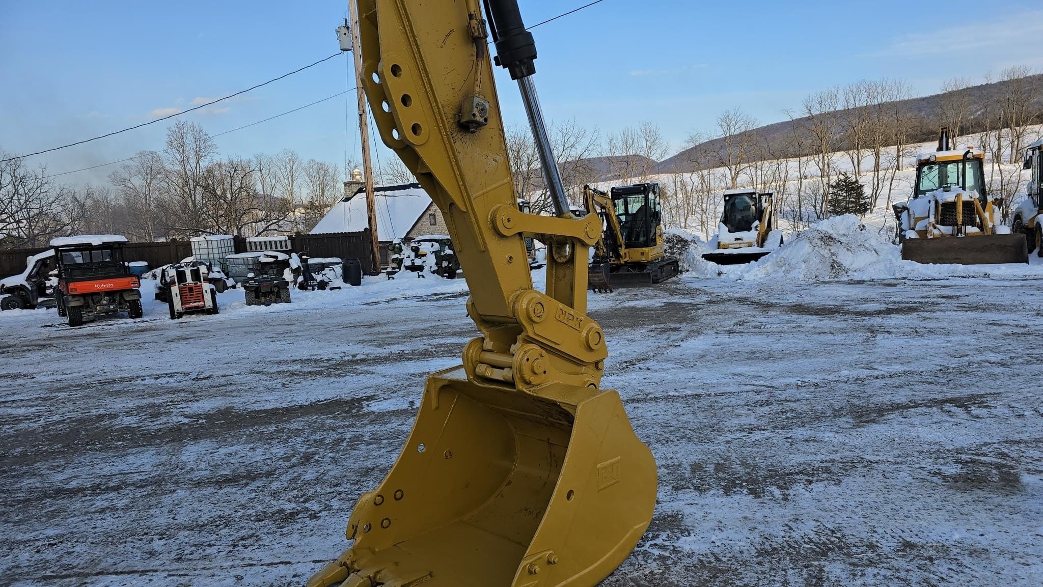 2009 CATERPILLAR 315DL for sale $35,000