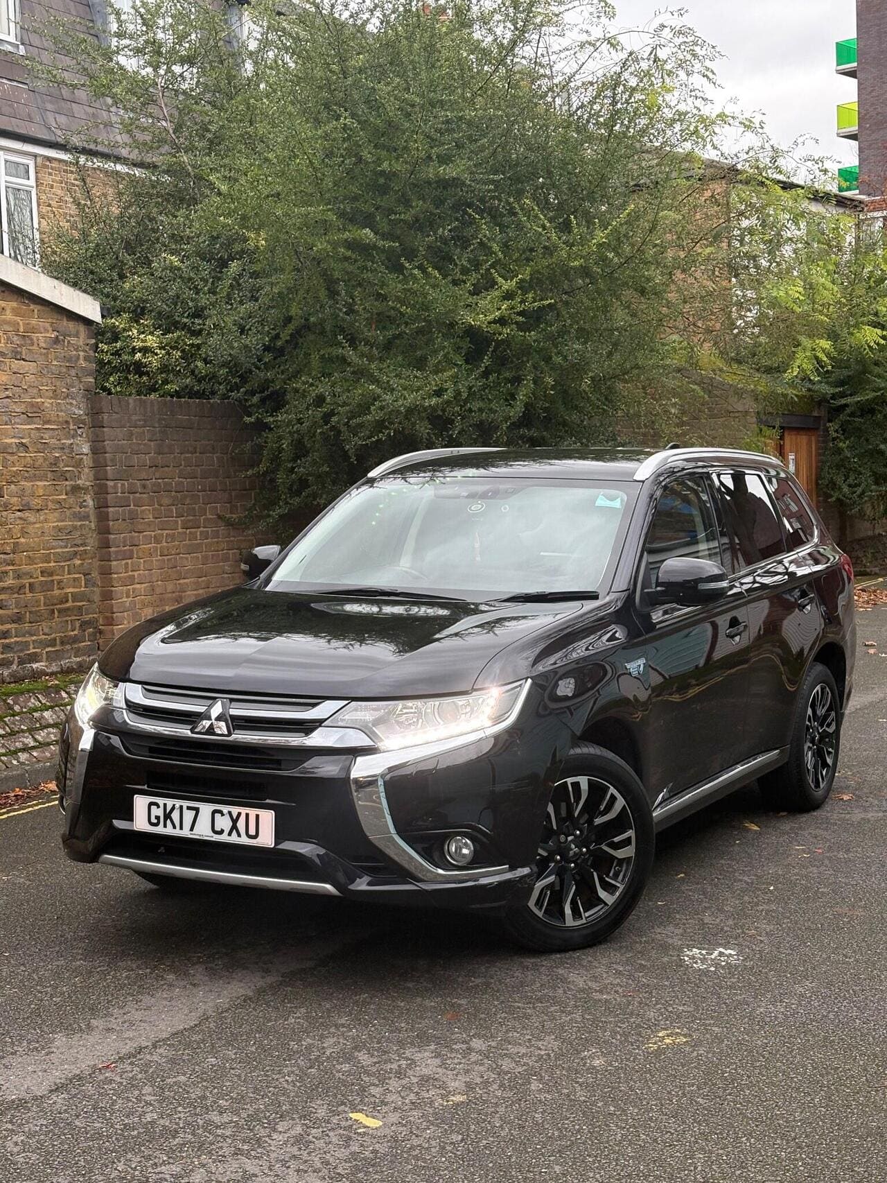 2017 Mitsubishi Outlander 2.0h 12kWh GX4h CVT 4WD