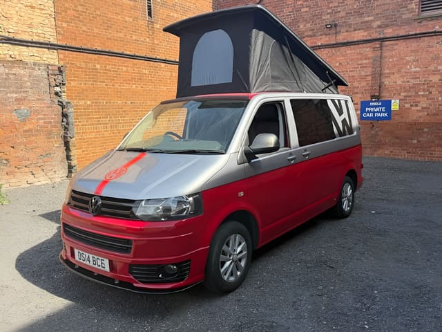2014 Volkswagen Transporter Campervan