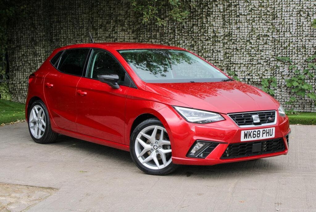 2018 SEAT Ibiza 1.0 TSI FR DSG Euro 6 — photo 2