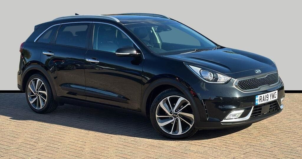 2019 Kia Niro 1.6h GDi 4 DCT Euro 6