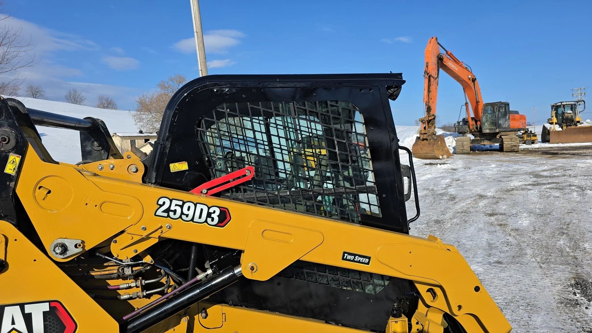 2021 CATERPILLAR 259D3 for sale $22,600