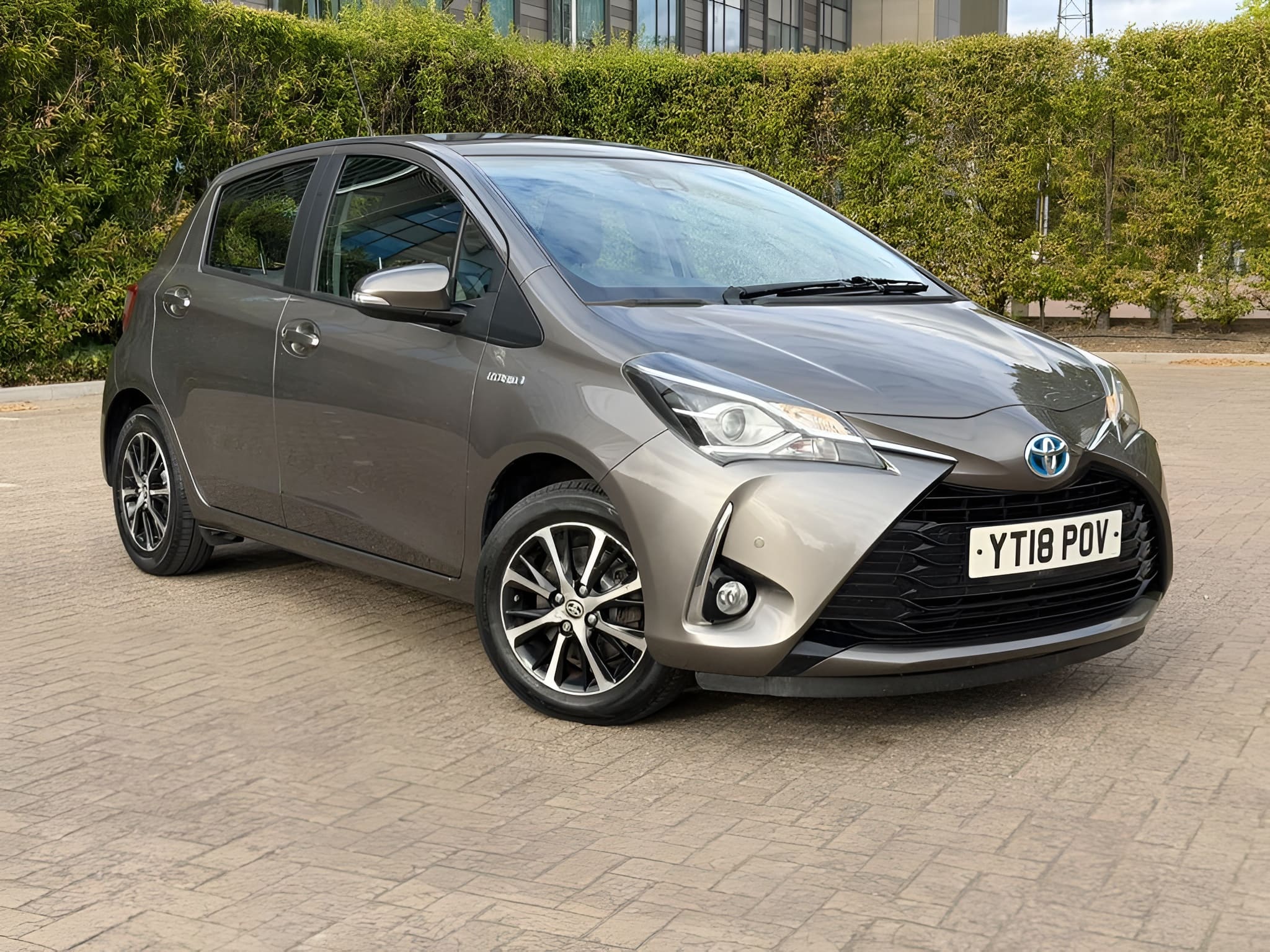 2018 Toyota Yaris 1.5 VVT-h Icon Tech