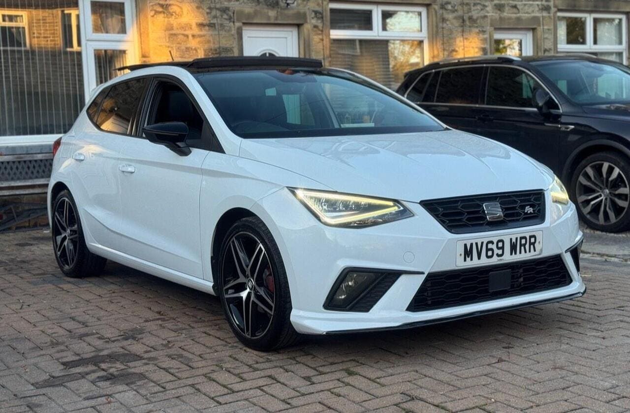 2020 SEAT Ibiza 1.0 TSI FR — photo 2