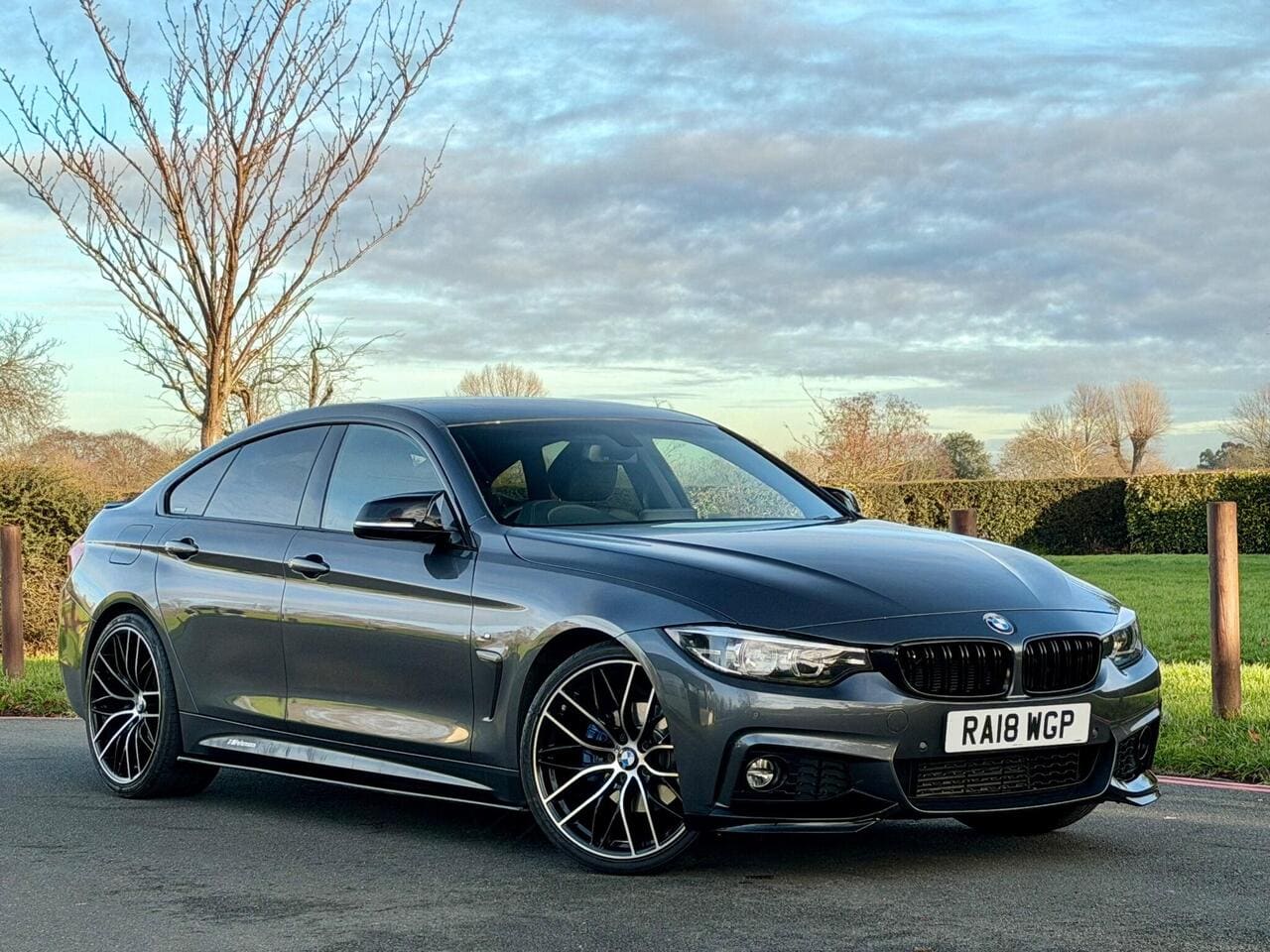 2018 BMW 4 Series Gran Coupe 2.0 420d M Sport