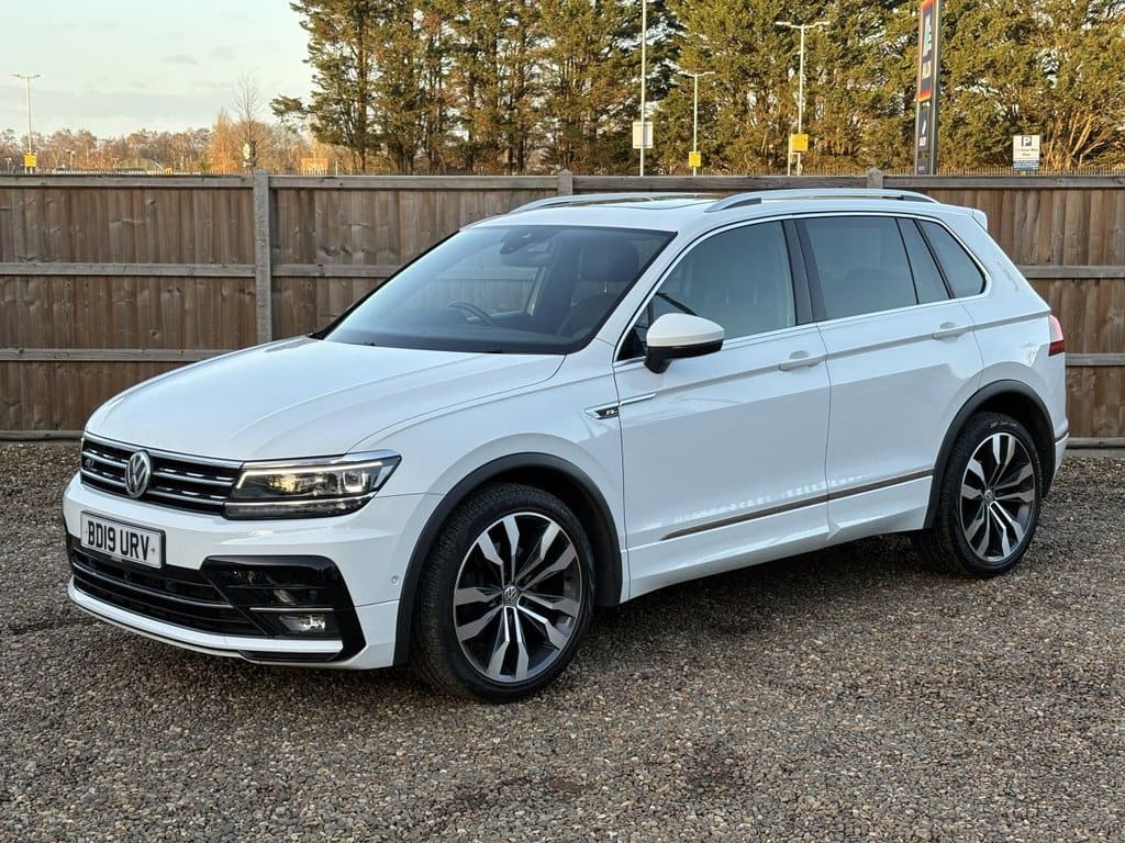 2019 VOLKSWAGEN TIGUAN 2.0 TSI R-Line Tech