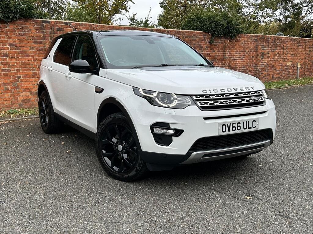 2016 Land Rover Discovery Sport 2.0 TD4 HSE Auto 4WD Euro 6