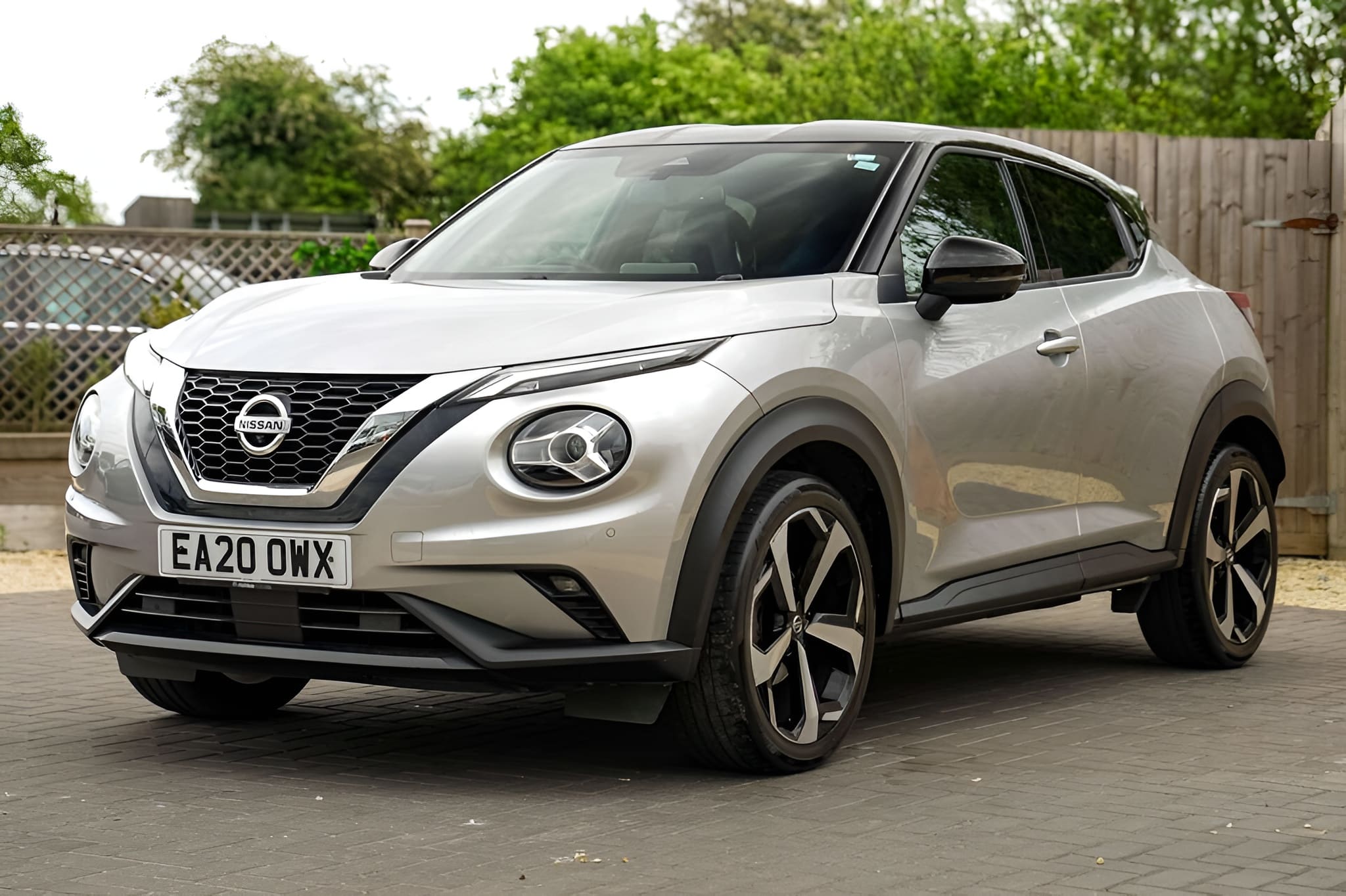 2020 Nissan Juke 1.0 DIG-T Tekna DCT