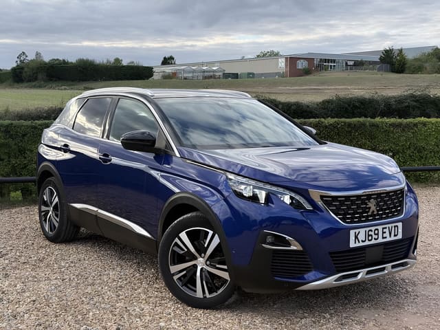 2020 Peugeot 3008 1.5 BlueHDi GT Line