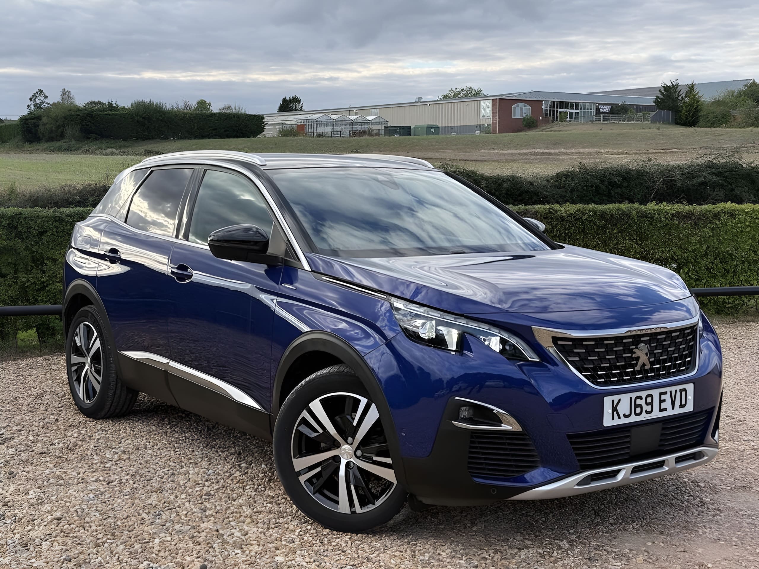 2020 Peugeot 3008 1.5 BlueHDi GT Line