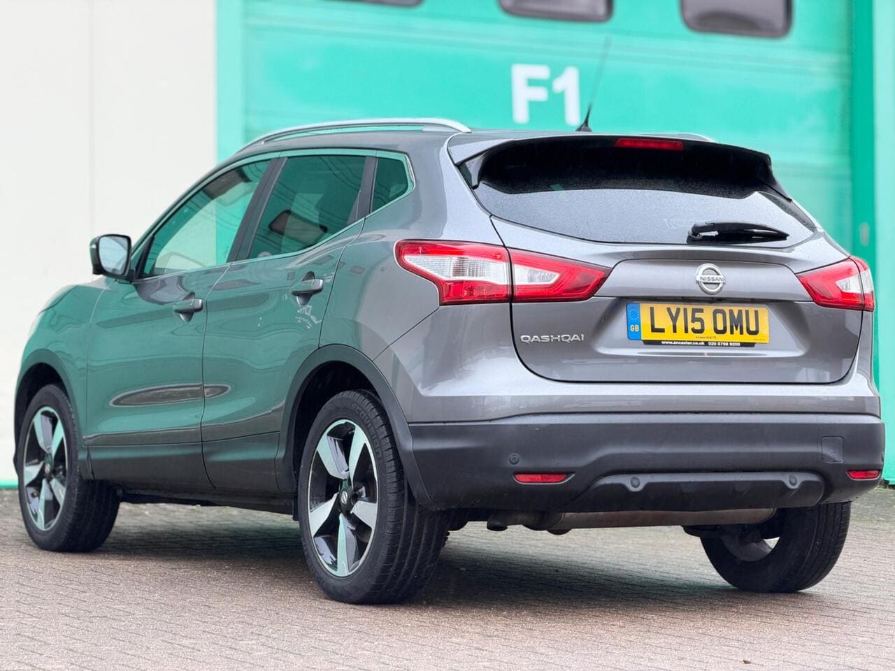 2015 Nissan Qashqai 1.2 DIG-T  — photo 2
