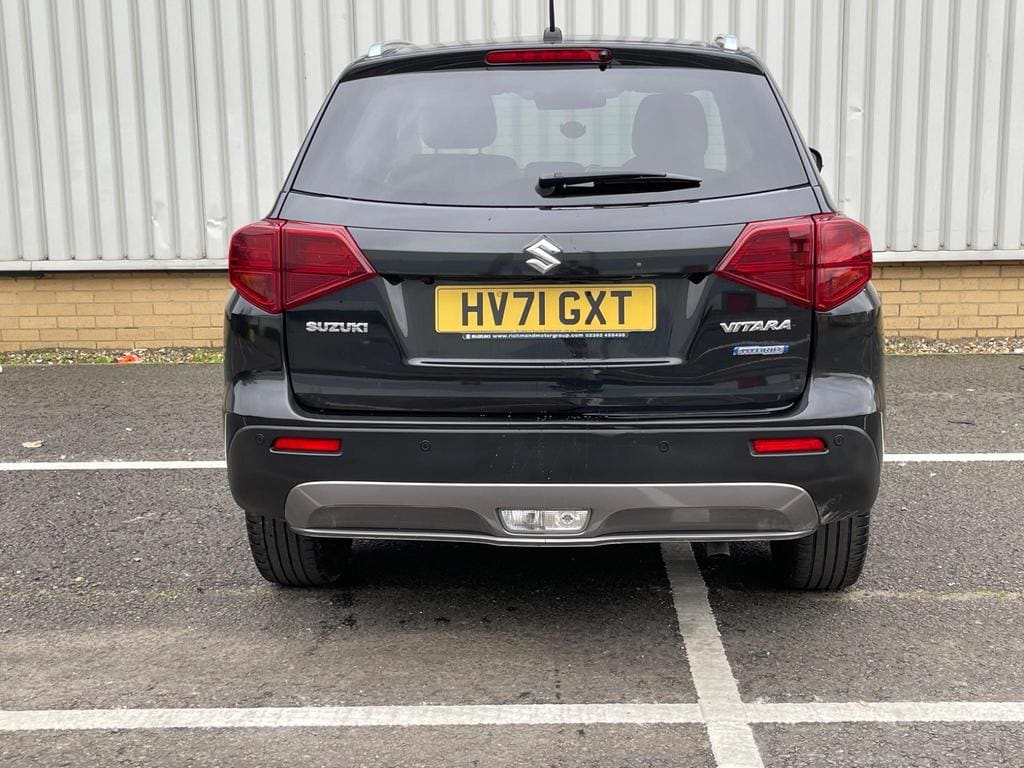 2021 Suzuki Vitara 1.4 Boosterjet MHEV SZ5 Auto Euro 6 — photo 2