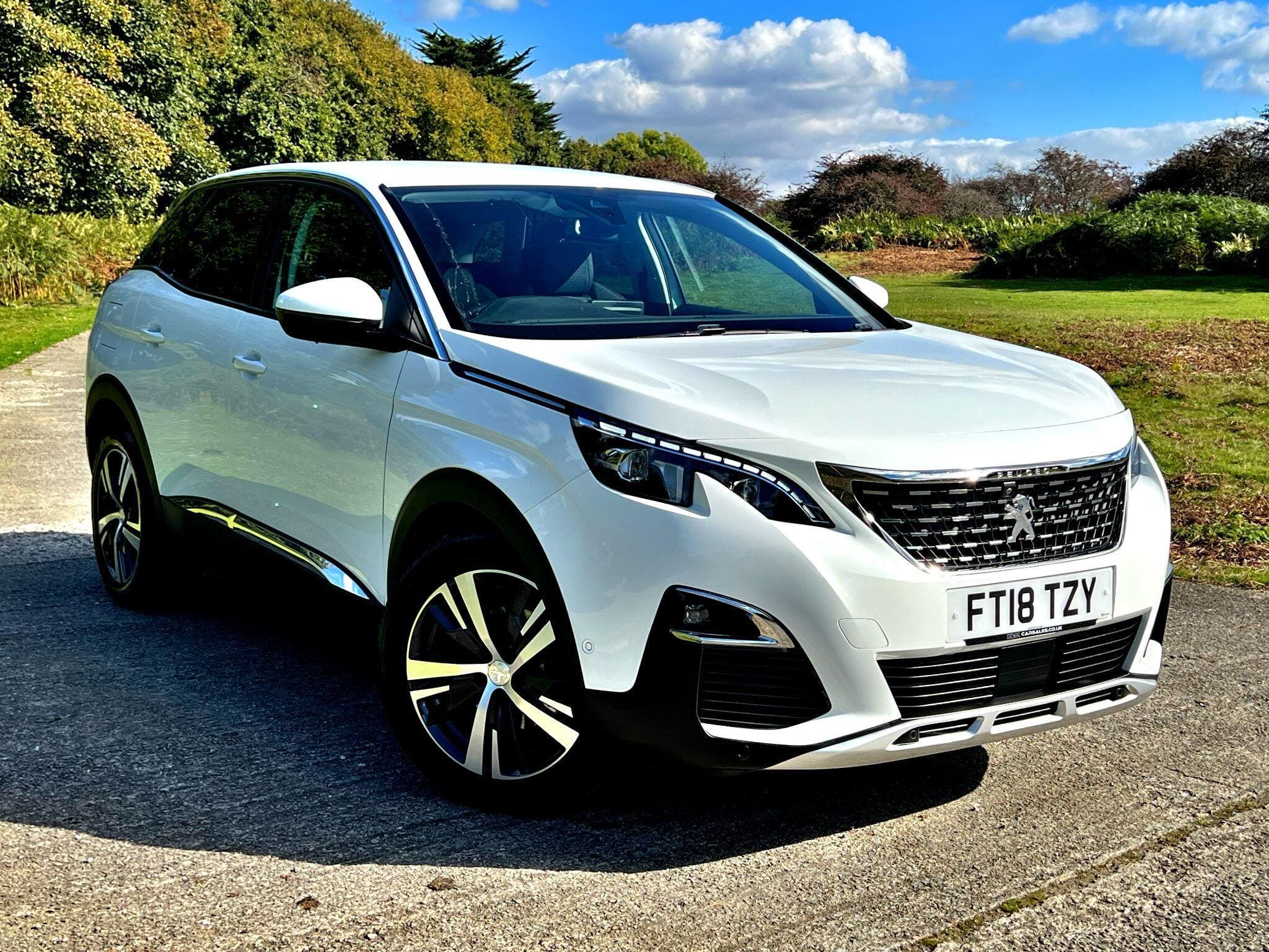 2018 Peugeot 3008 1.6 BlueHDi Allure EAT Euro 6