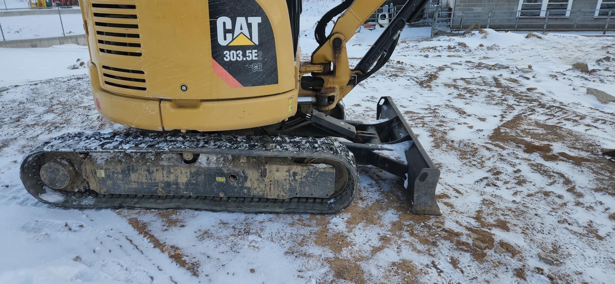 2016 CATERPILLAR 303.5E2 CR for sale $21,200