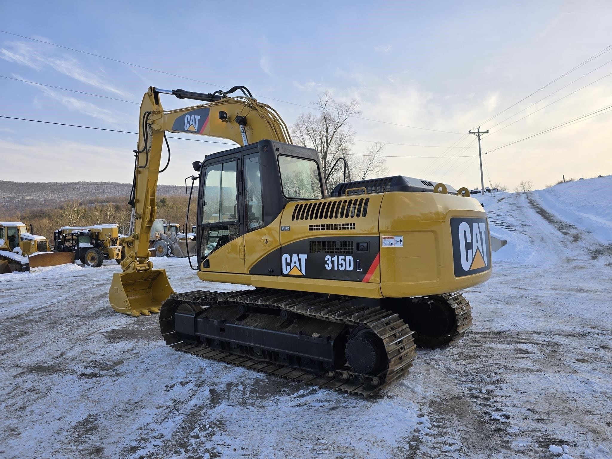 2009 CATERPILLAR 315DL for sale $35,000