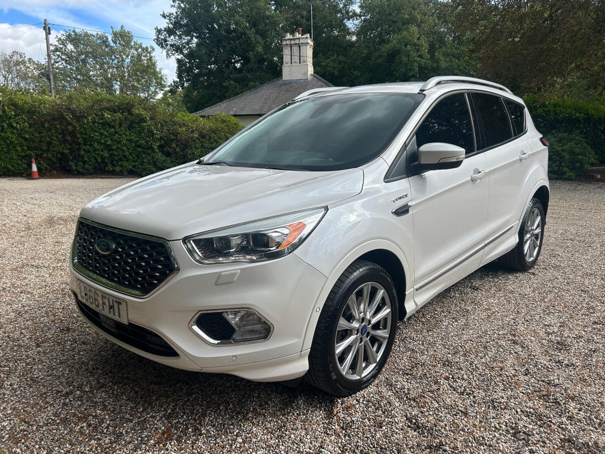 2016 Ford Kuga 2.0 TDCi EcoBlue Vignale Powershift AWD Euro 6