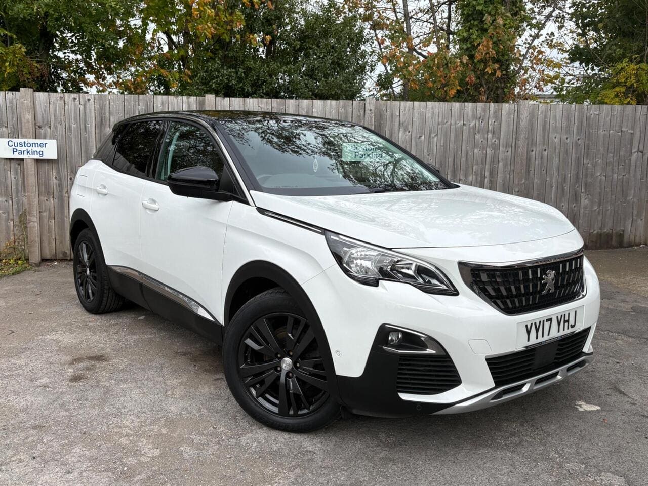 **2017 Peugeot 3008 1.6 BlueHDi Allure EAT Automatic Euro 6**