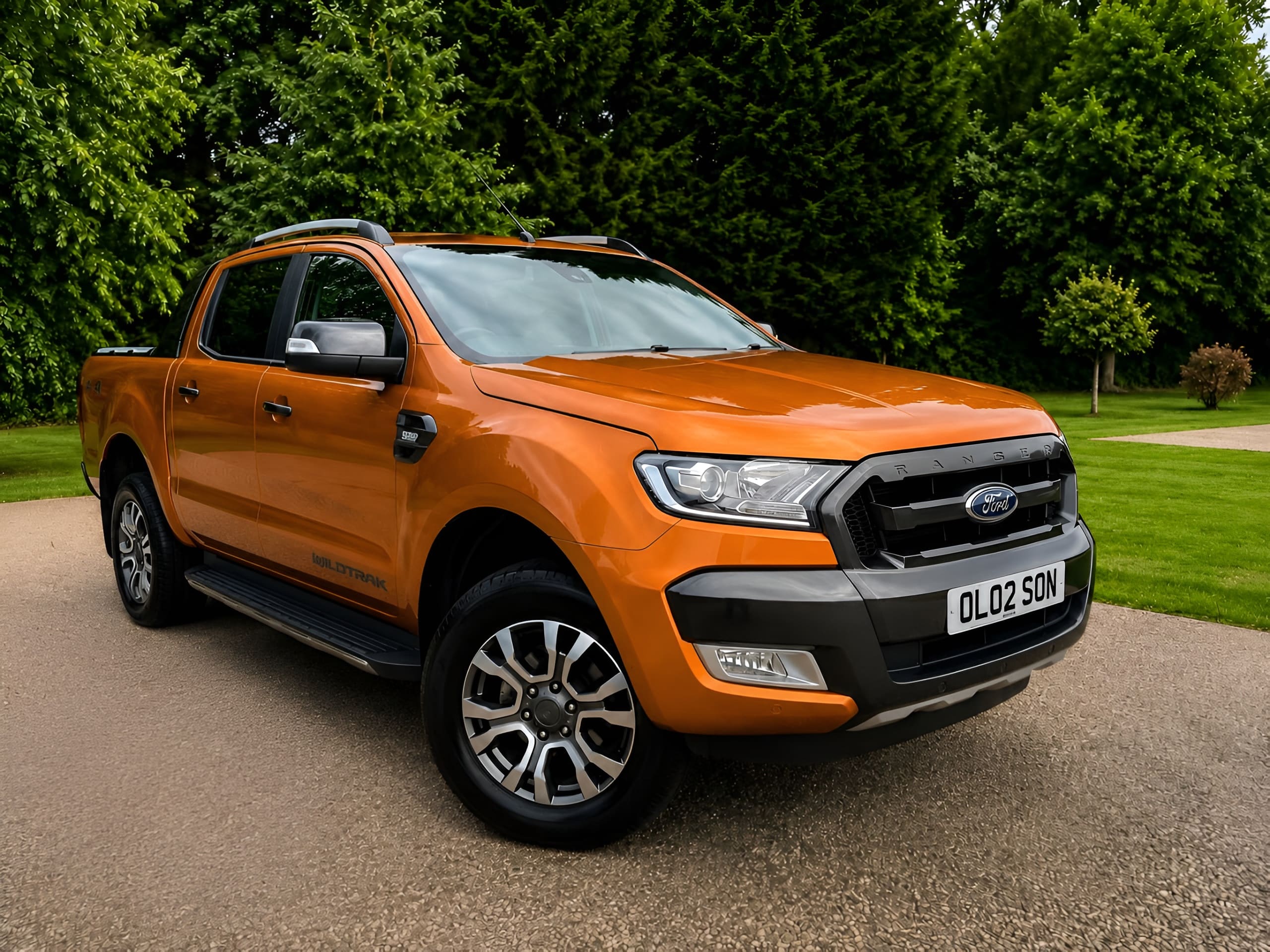 2016 Ford Ranger 3.2 TDCi Wildtrak