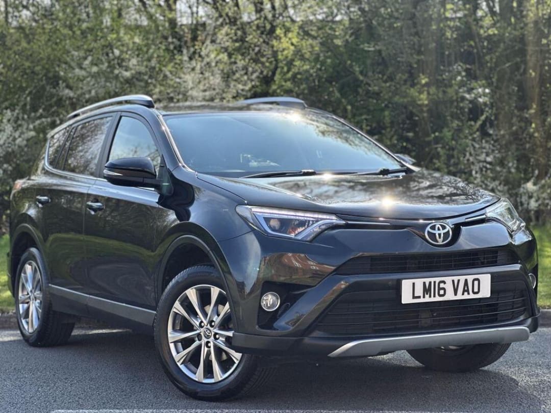 2016 Toyota RAV4 2.0 V-Matic Excel CVT 4WD Euro 6