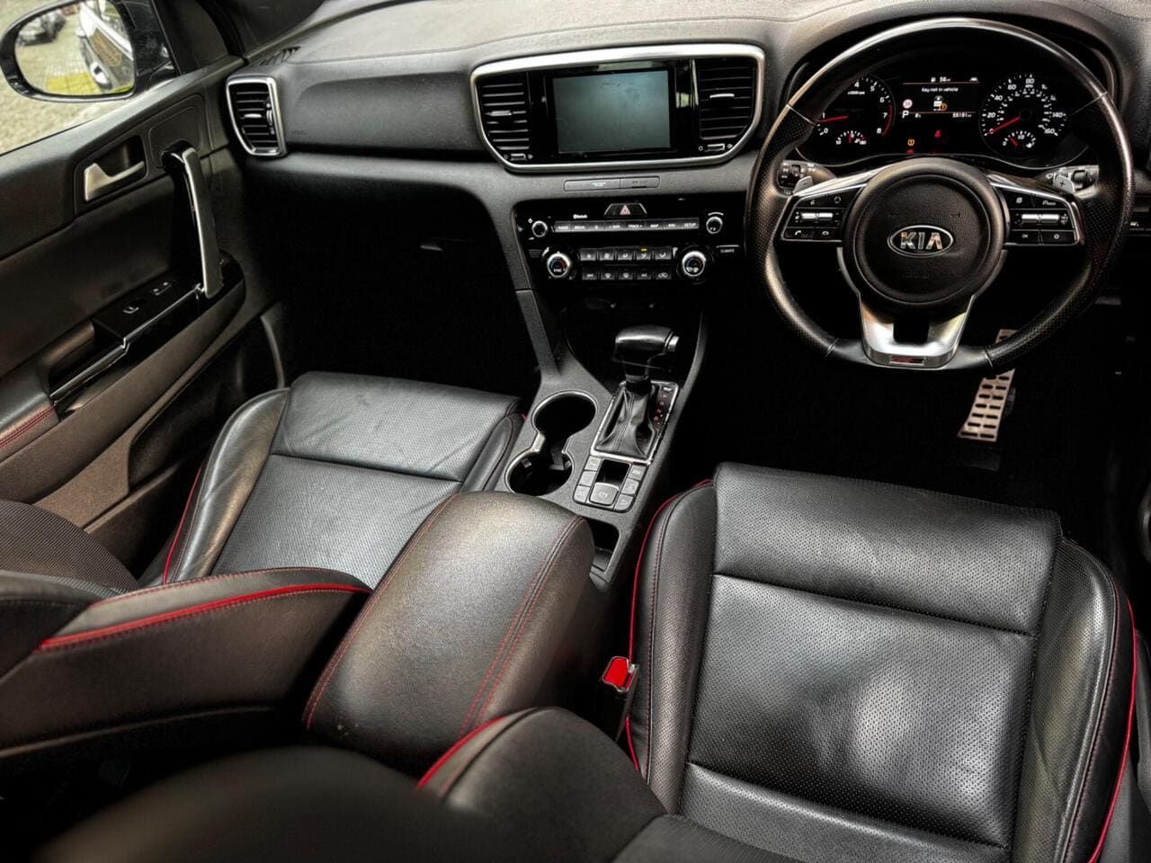 2019 Kia Sportage 1.6 T-GDi GT-Line — photo 2
