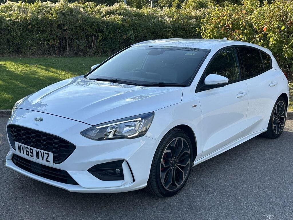 2019 Ford Focus 1.5T EcoBoost ST-Line X Euro 6