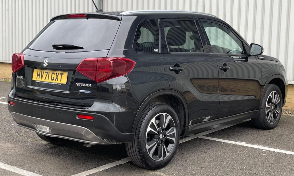 2021 Suzuki Vitara 1.4 Boosterjet MHEV SZ5 Auto Euro 6 — photo 3