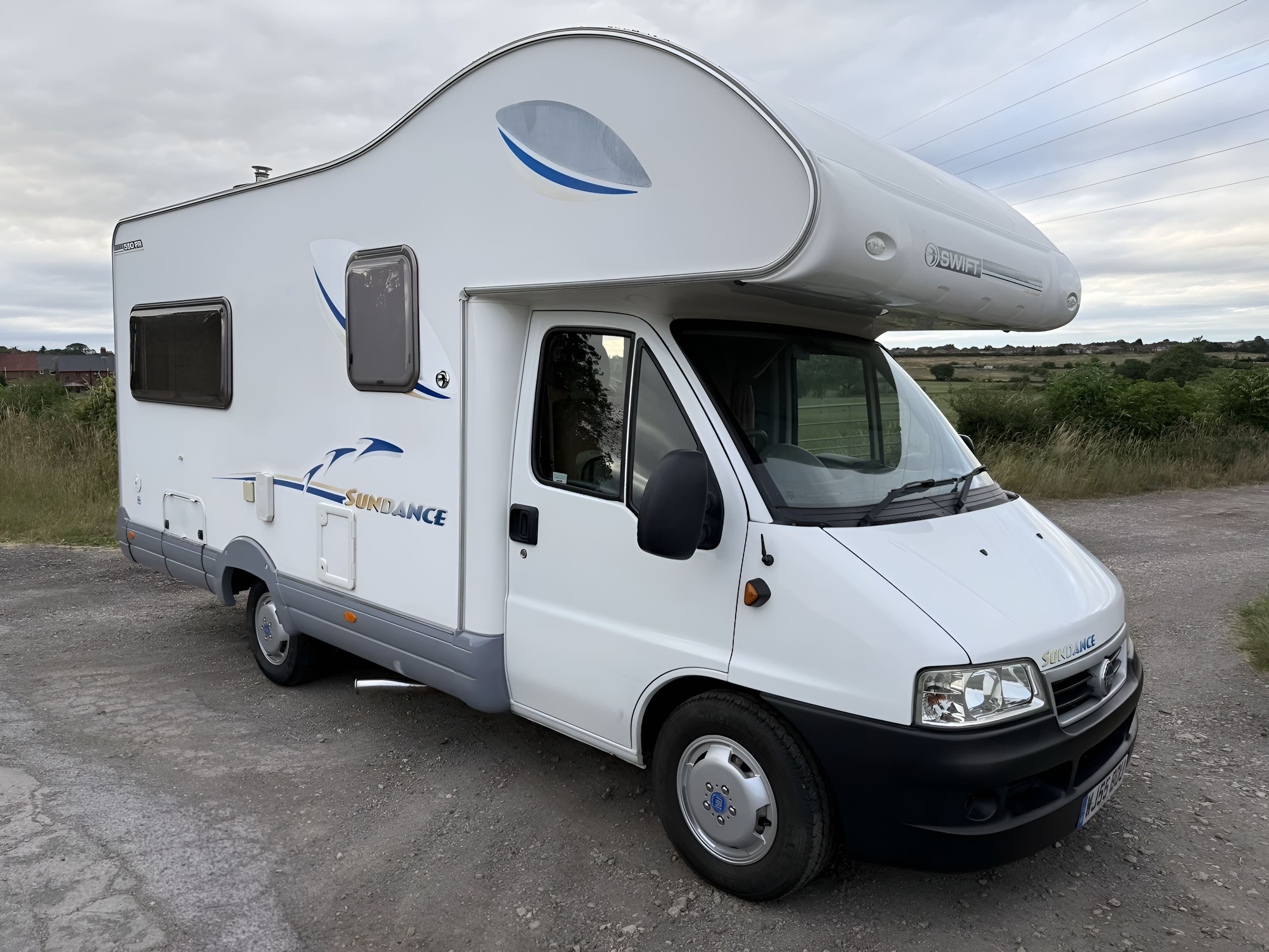 2005 Swift Sundance 590pr Motorhome