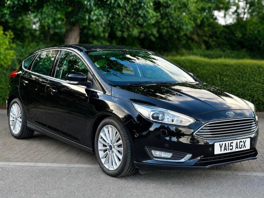2015 Ford Focus Titanium X TDCi Auto