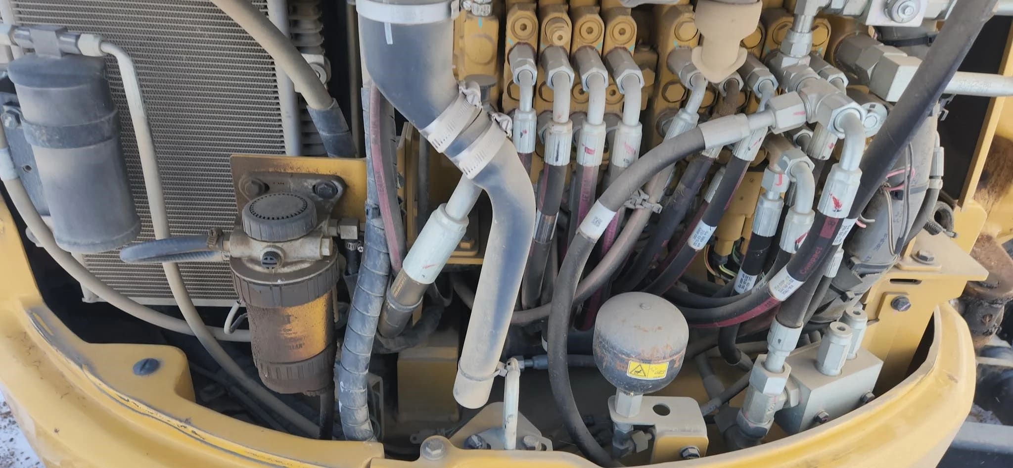 2016 CATERPILLAR 303.5E2 CR for sale $21,200