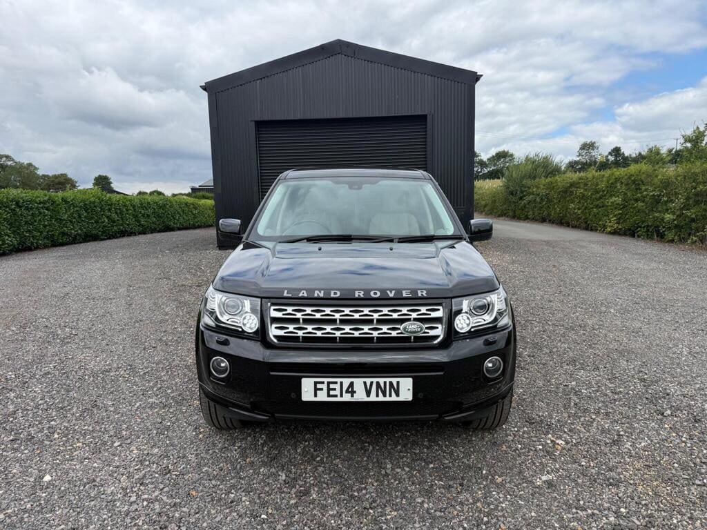 2014 Land Rover Freelander 2 2.2 SD4 HSE CommandShift 4WD Euro 5